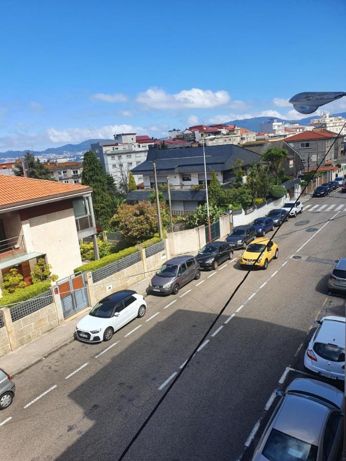 Habitacion Pequena Con Balcon Apartment Vigo Exterior photo
